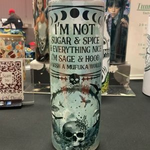 Sage and Hood Tumbler